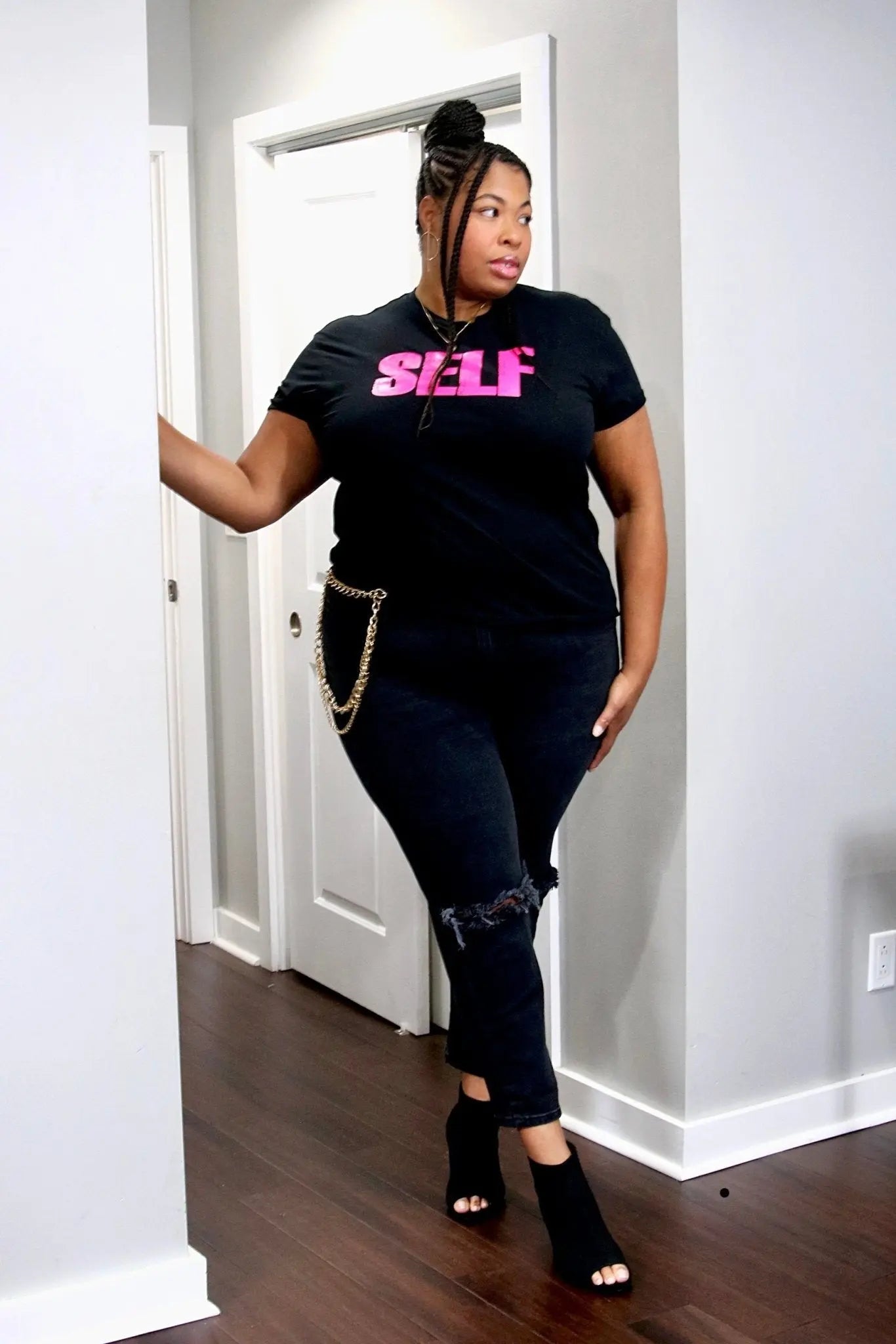 CEE Self Graphic Plus T - Shirt - Fason De Viv