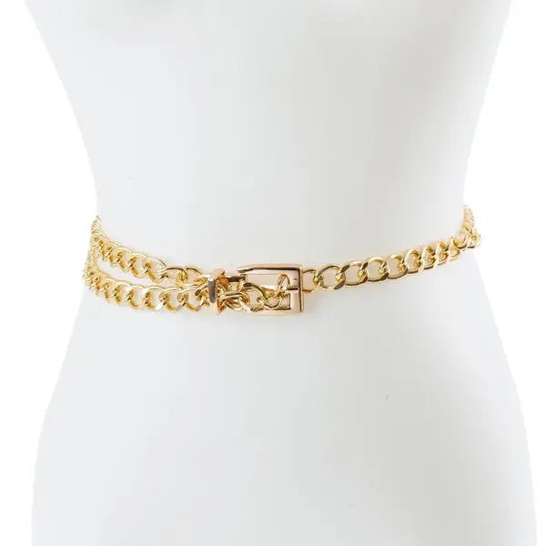 CHAINED FASHION BELT - Fason De Viv