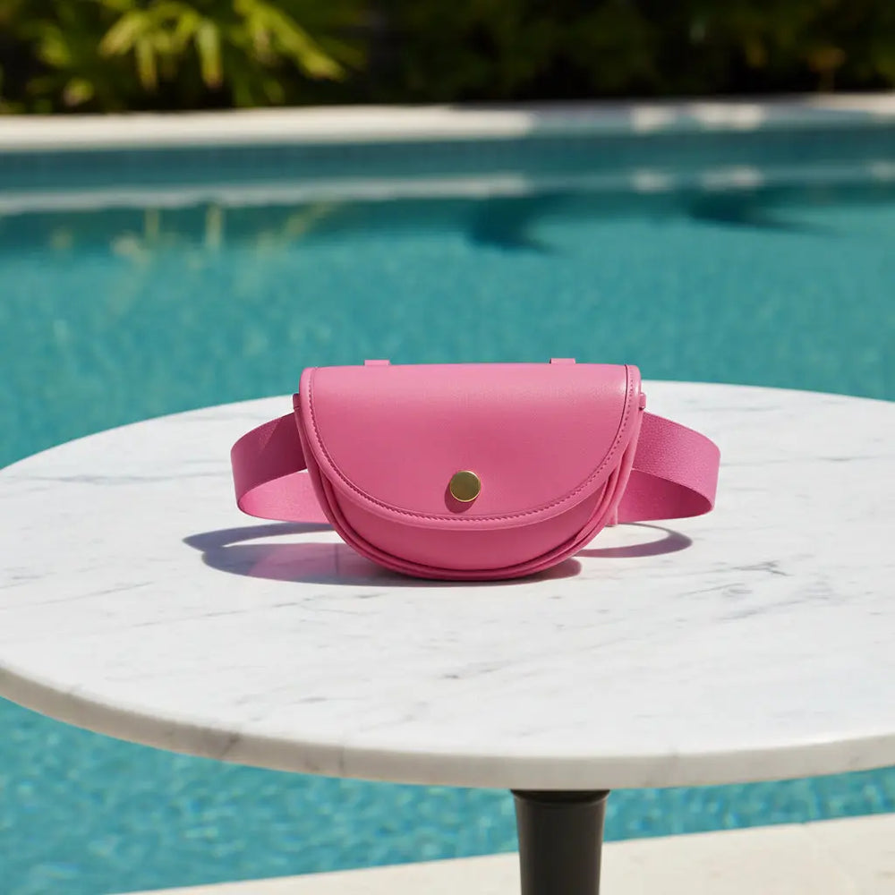 Zen Harlow Simple Crossbody / Belt Bag - Fason De Viv