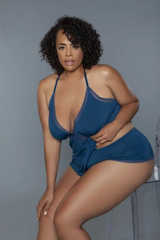 Curvy Cami set - Fason De Viv