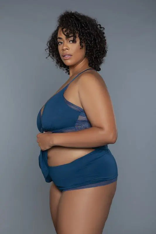 Curvy Cami set - Fason De Viv