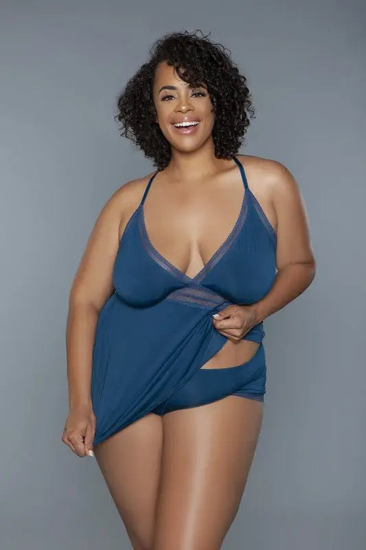 Curvy Cami set - Fason De Viv