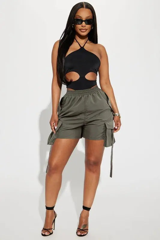 Eve Cargo Shorts. - Fason De Viv