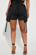 Eve Cargo Shorts. - Fason De Viv