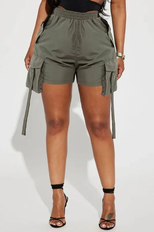 Eve Cargo Shorts. - Fason De Viv