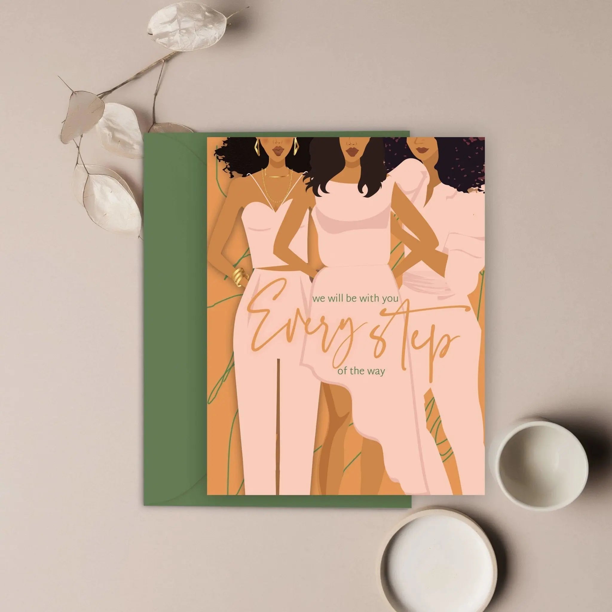 Every Step Card - Fason De Viv