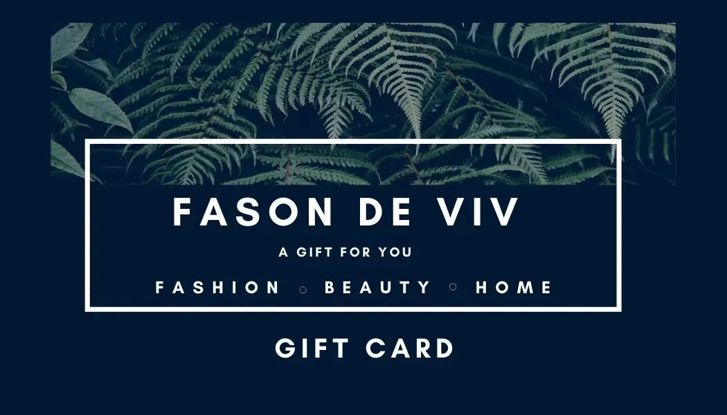 FASON DE VIV E Gift - CARD - Fason De Viv