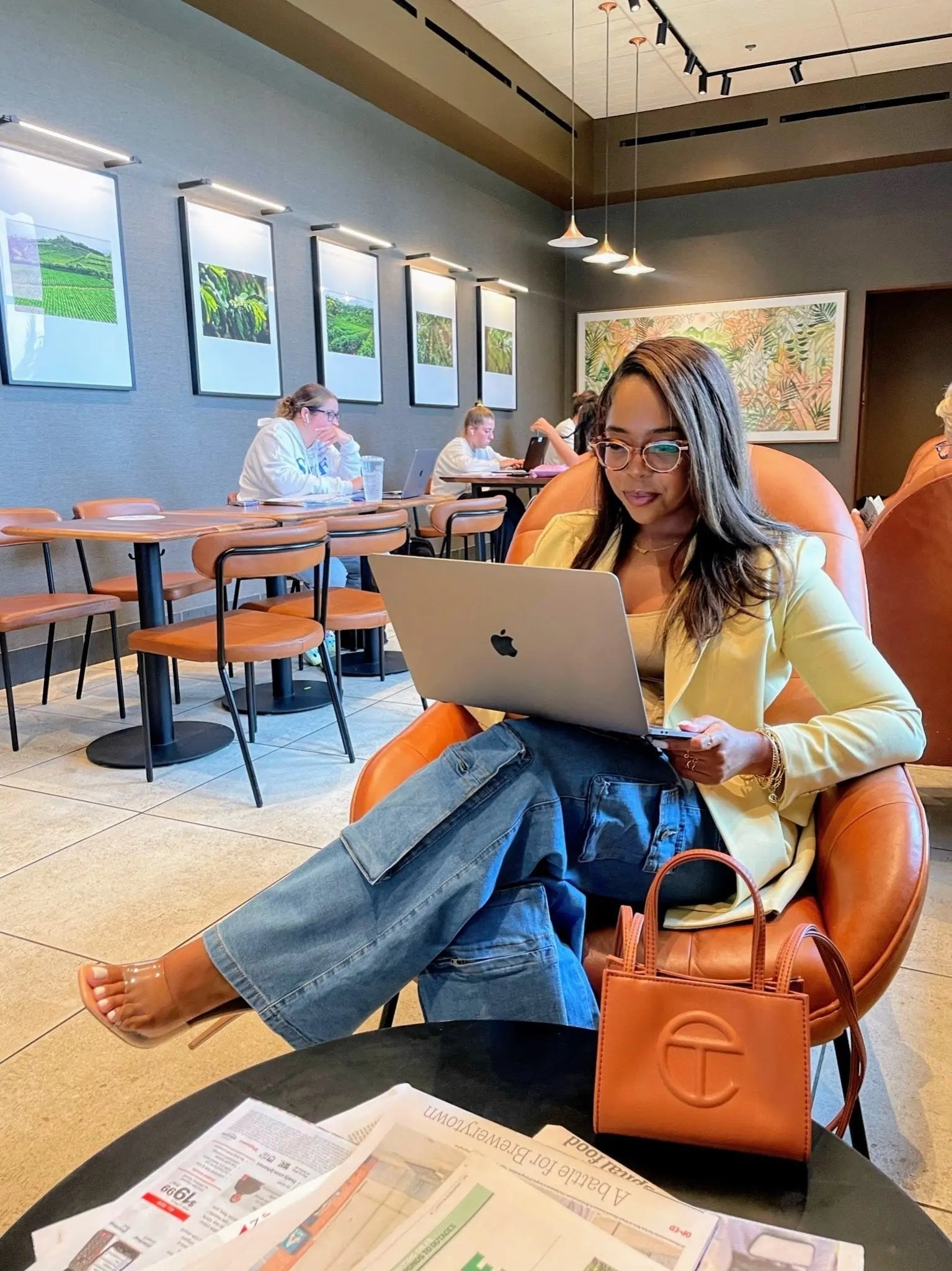 Judy CARGO DENIM JEANS - Fason De Viv