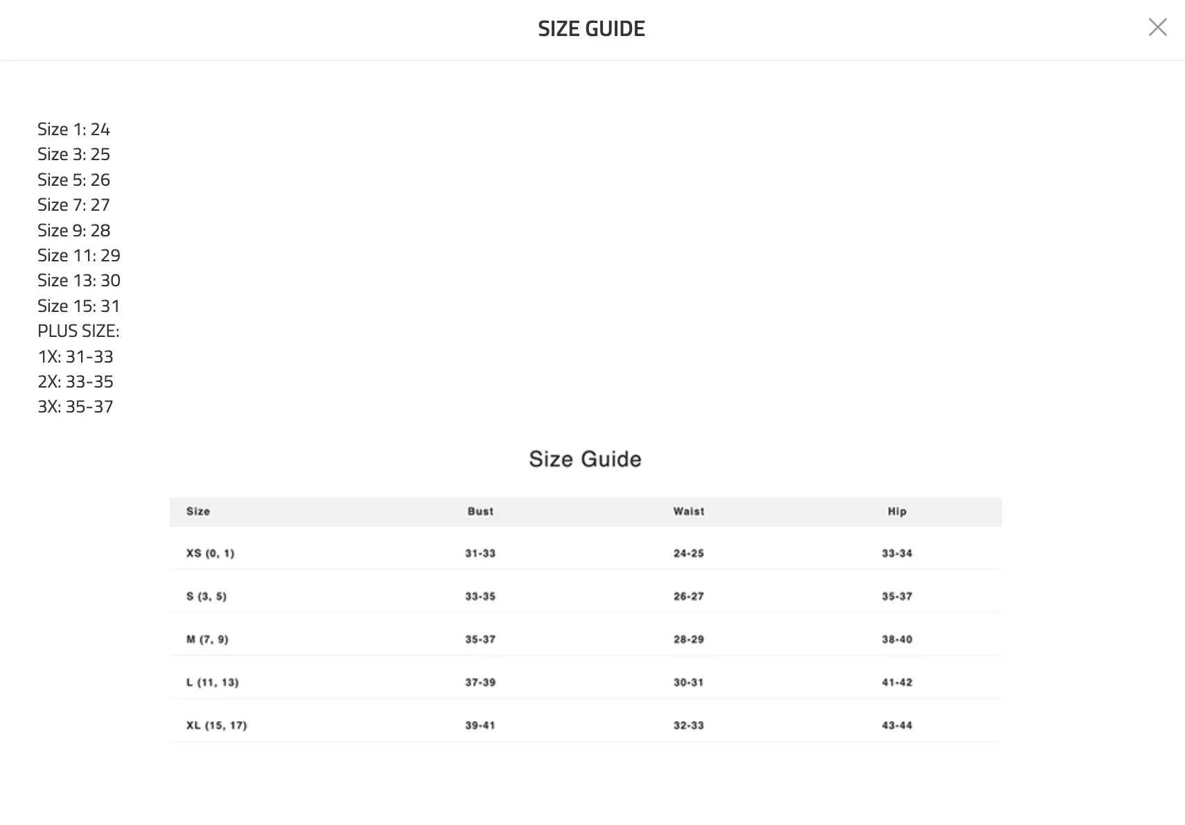 Judy PLUS Distressed skinny - Fason De Viv