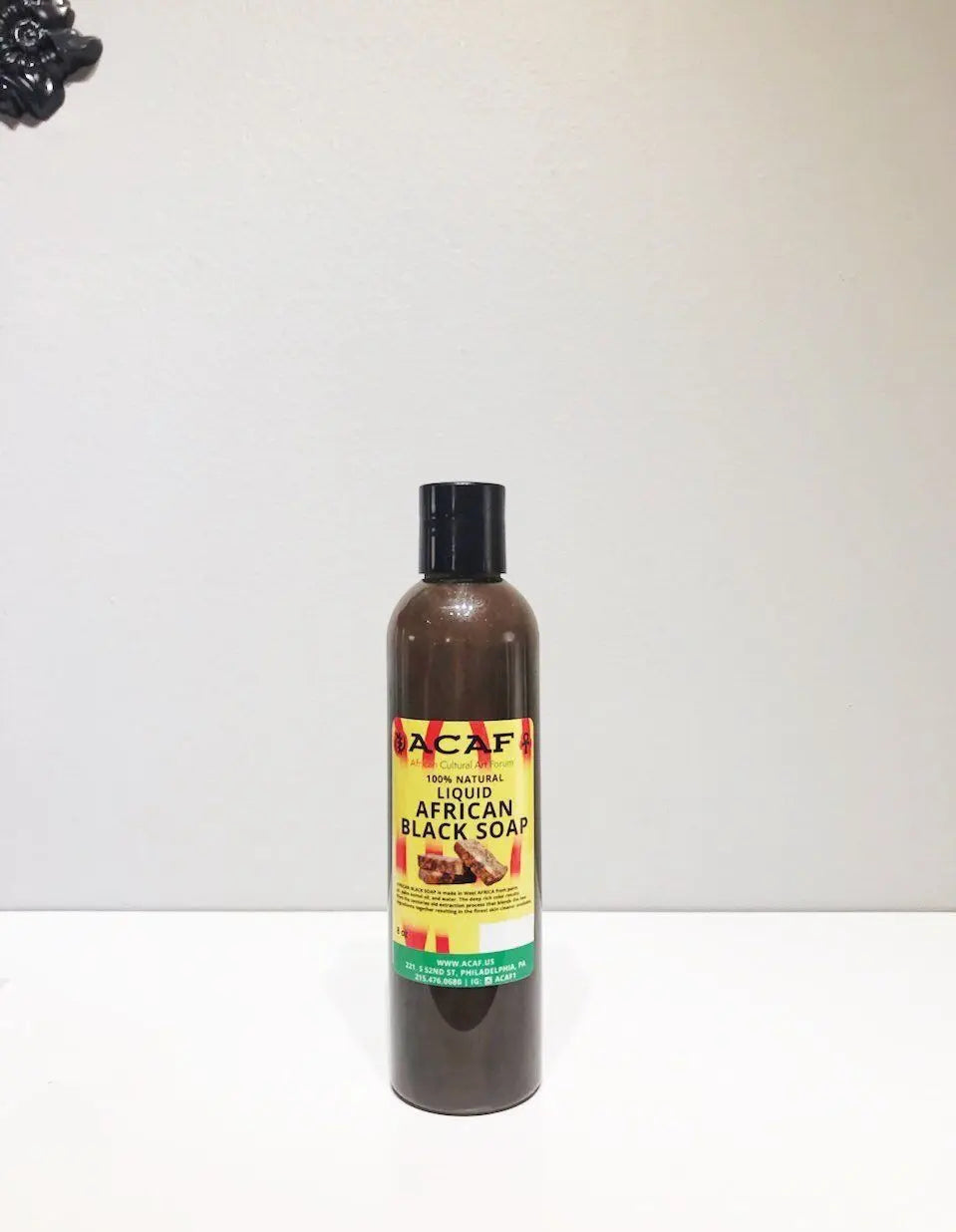 Liquid African Black Soap - Fason De Viv