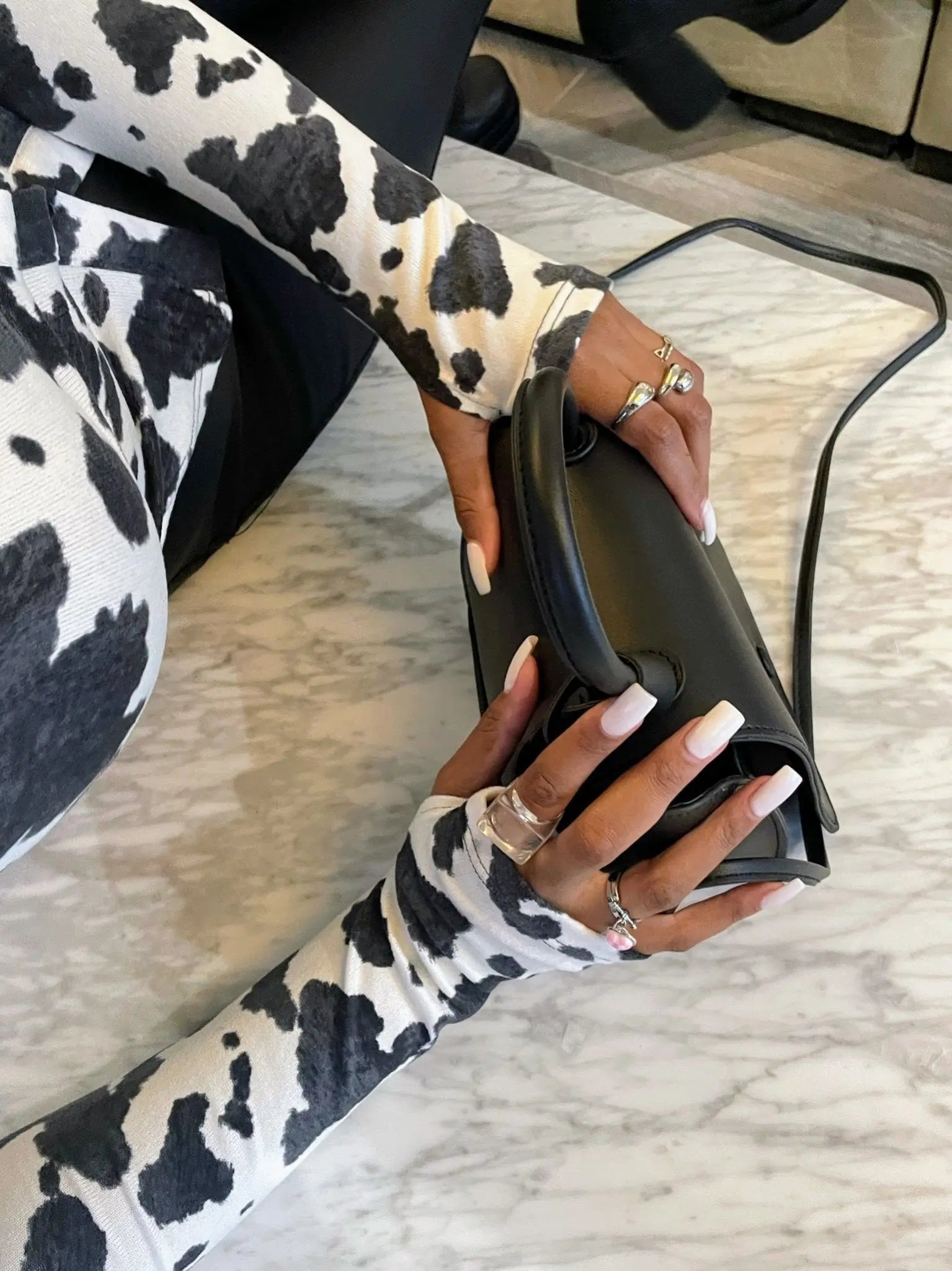 Mini Box Bag - Fason De Viv