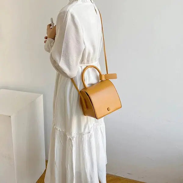 Mini Box Bag - Fason De Viv