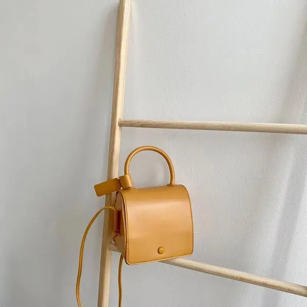 Mini Box Bag - Fason De Viv