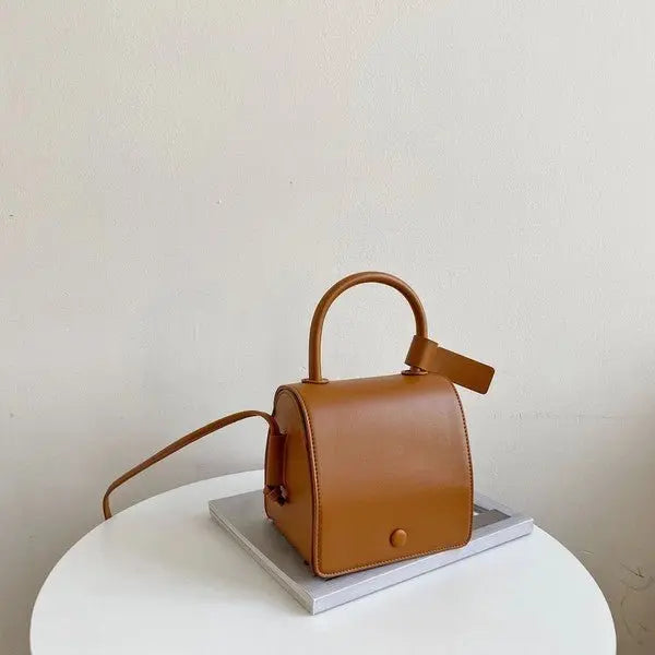 Mini Box Bag - Fason De Viv