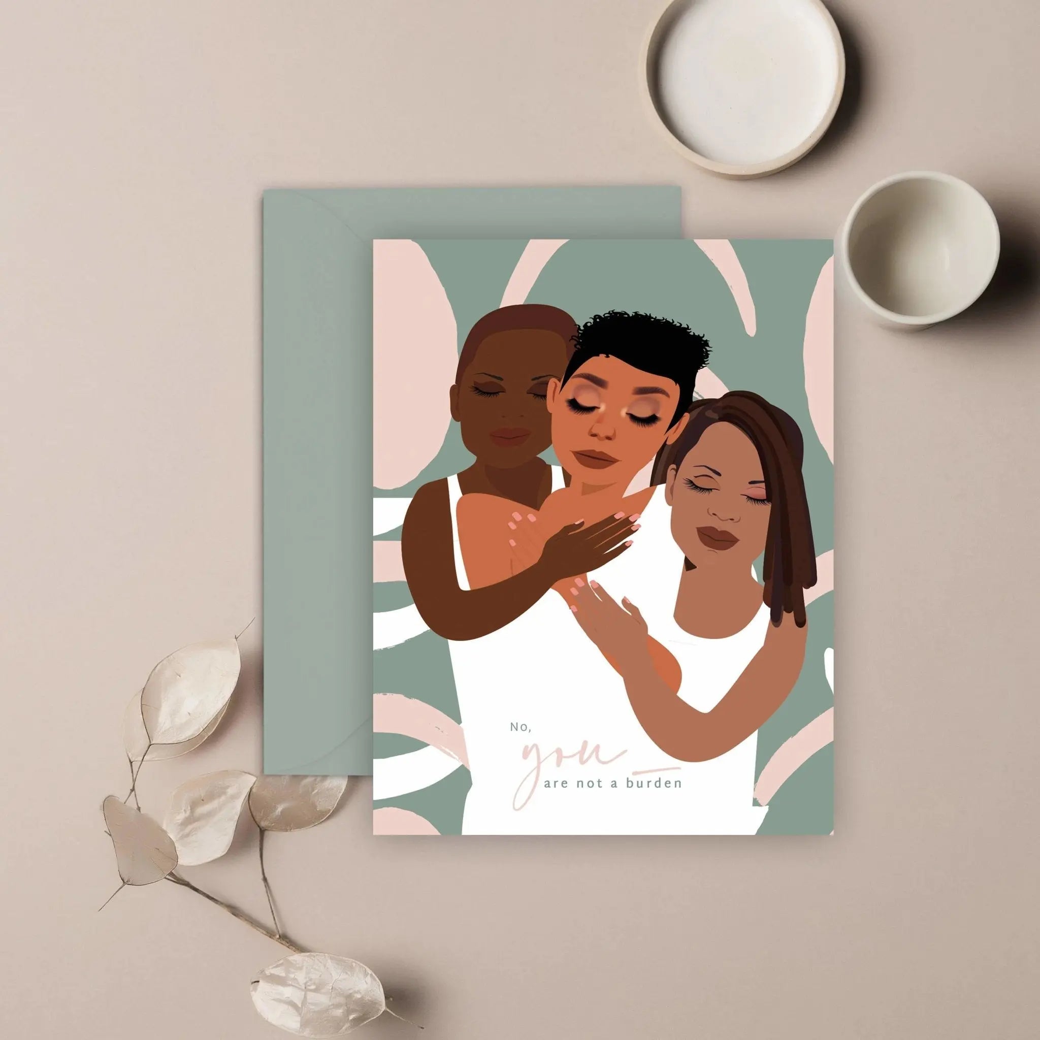 No you are not a Burden Card - Fason De Viv