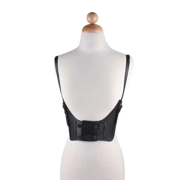 PU LEATHER CORSET BELT - Fason De Viv
