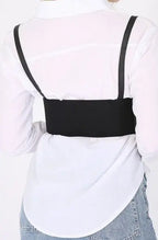 PU LEATHER CORSET BELT - Fason De Viv