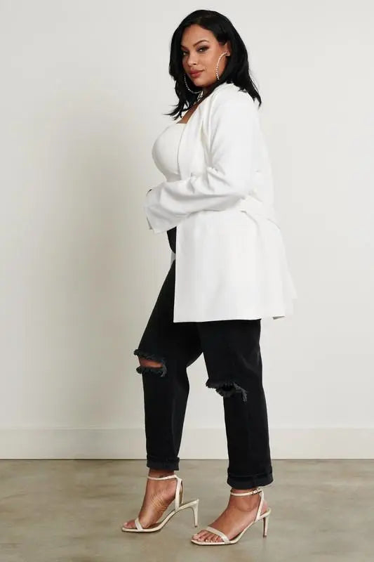 Plus Size Mom Jeans - Fason De Viv