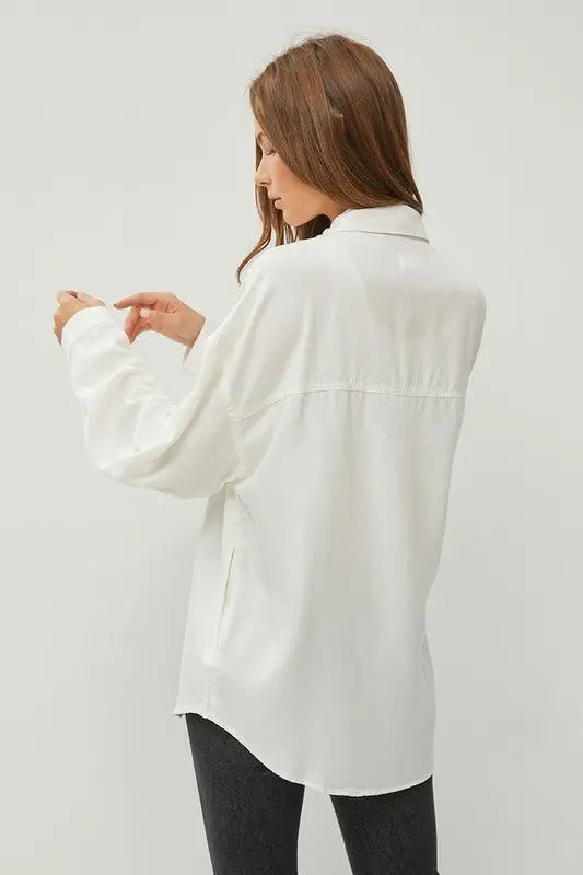 Posh oversized shirt - Fason De Viv