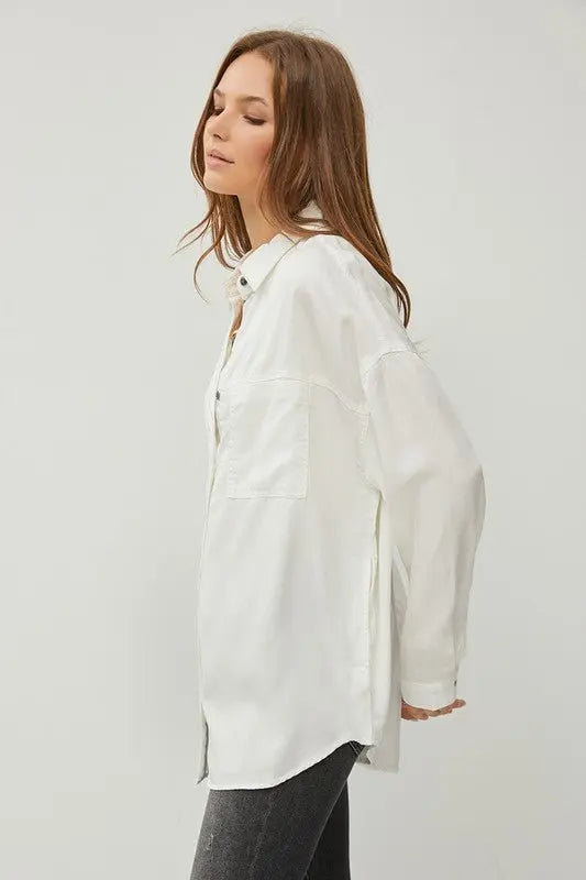 Posh oversized shirt - Fason De Viv