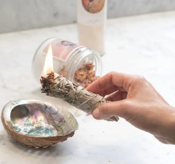 Positive Energy Burning Sage - Fason De Viv