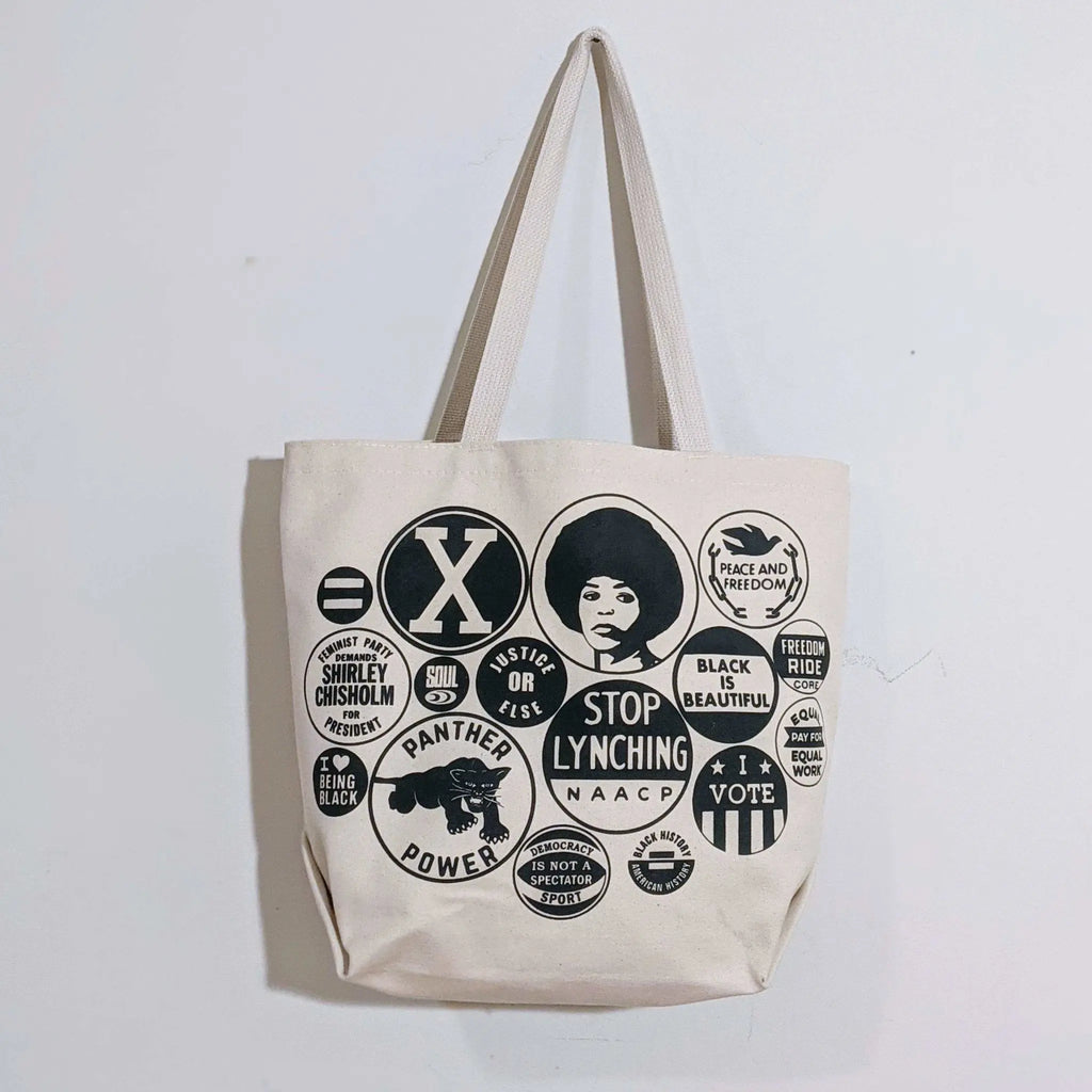 Power Button Tote Bag - Fason De Viv