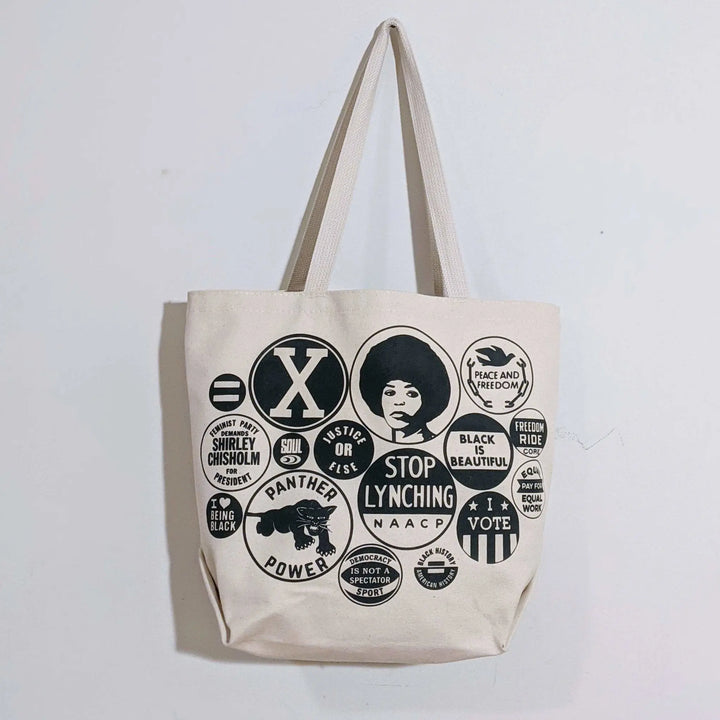 Power Button Tote Bag - Fason De Viv