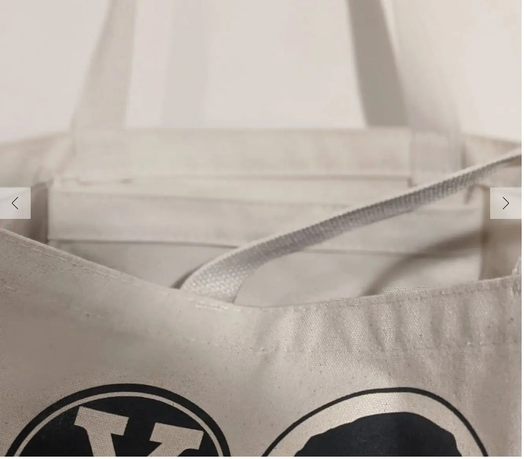Power Button Tote Bag - Fason De Viv