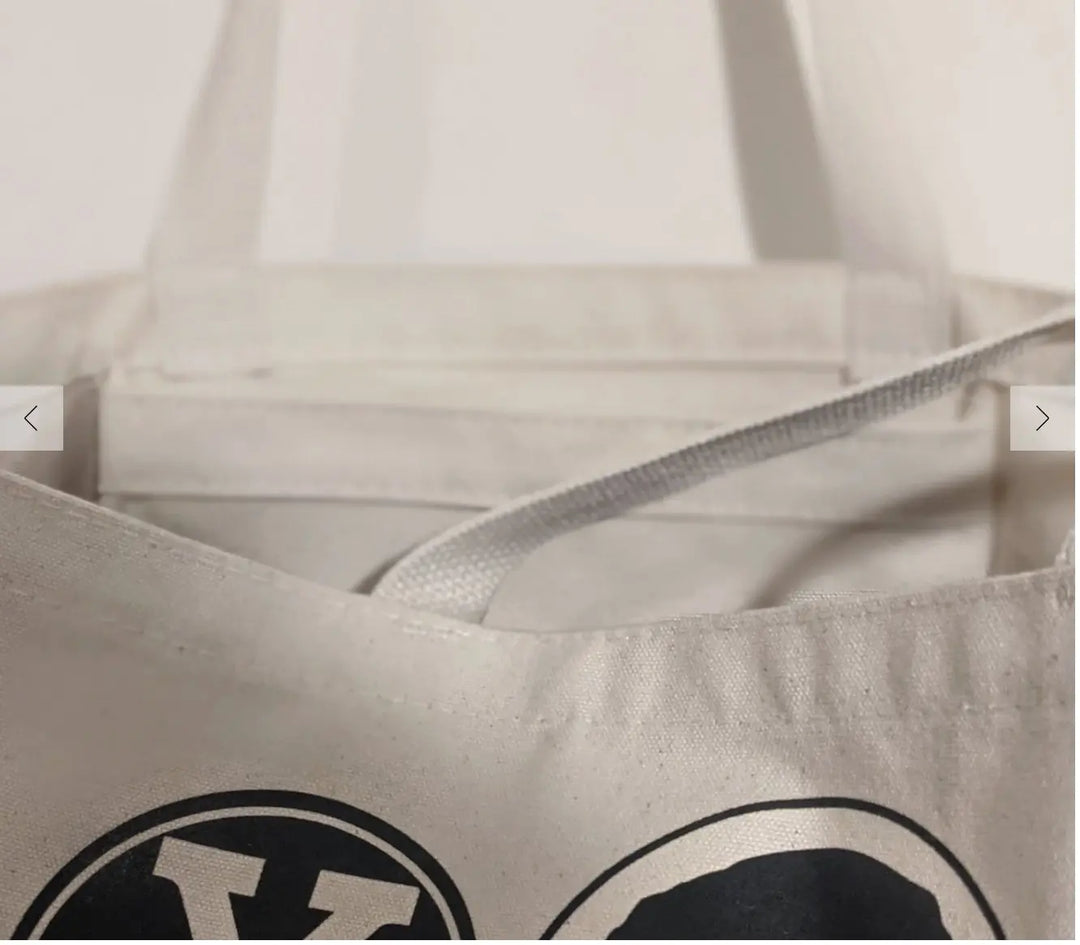 Power Button Tote Bag - Fason De Viv