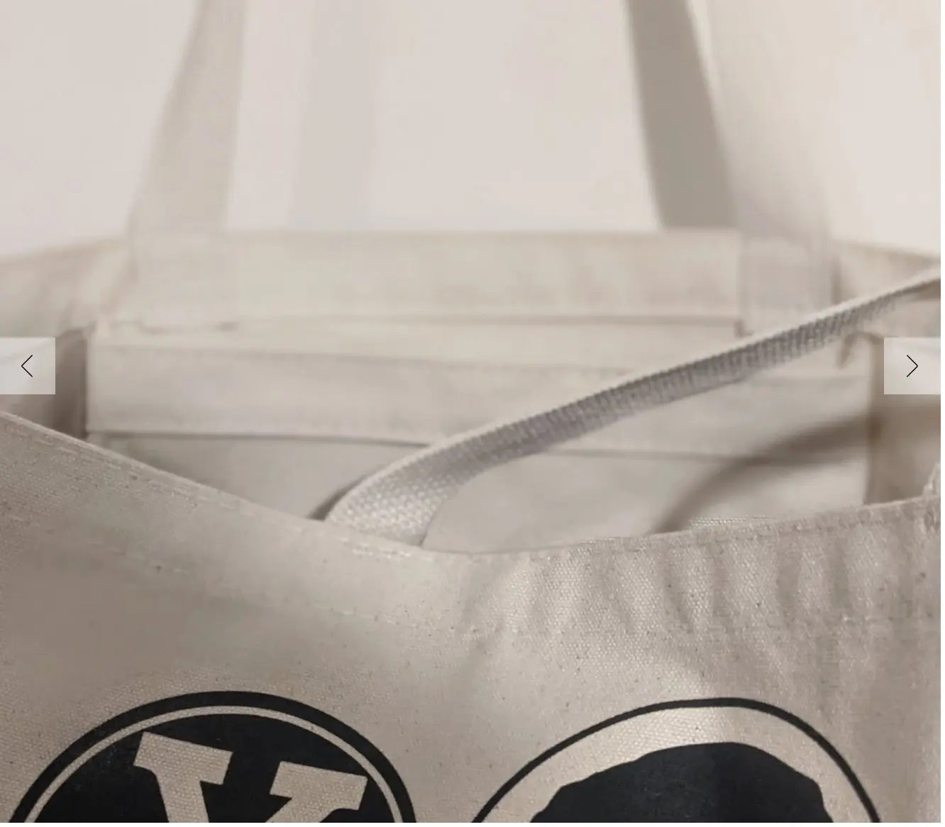 Power Button Tote Bag - Fason De Viv