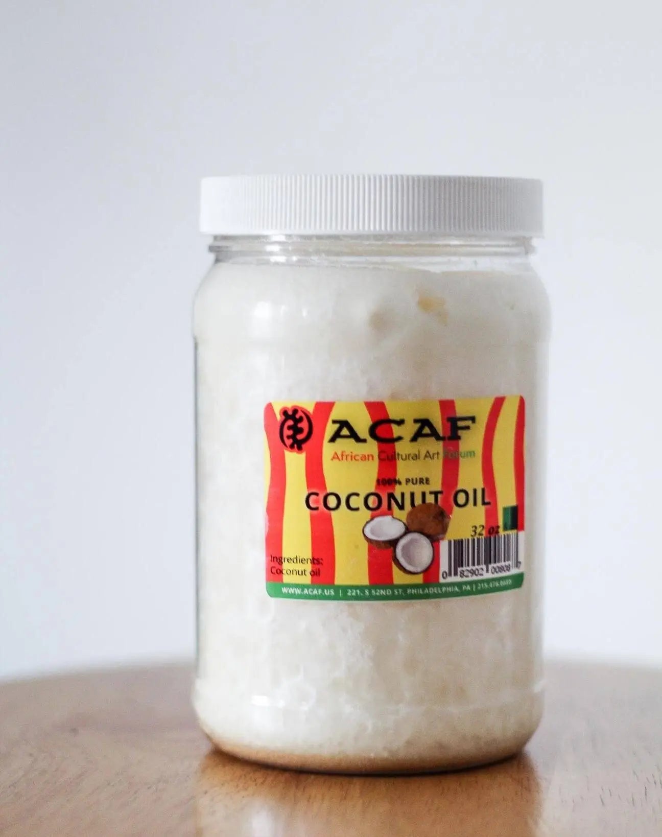 Pure Coconut Oil - Fason De Viv
