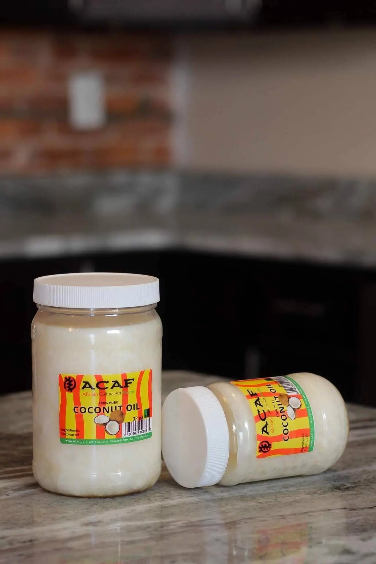 Pure Coconut Oil - Fason De Viv