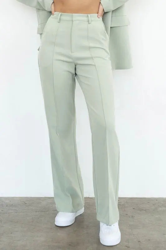 SAGE CUFFED PANTS - Fason De Viv