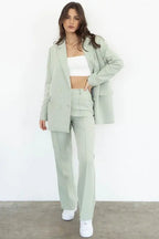 SAGE CUFFED PANTS - Fason De Viv