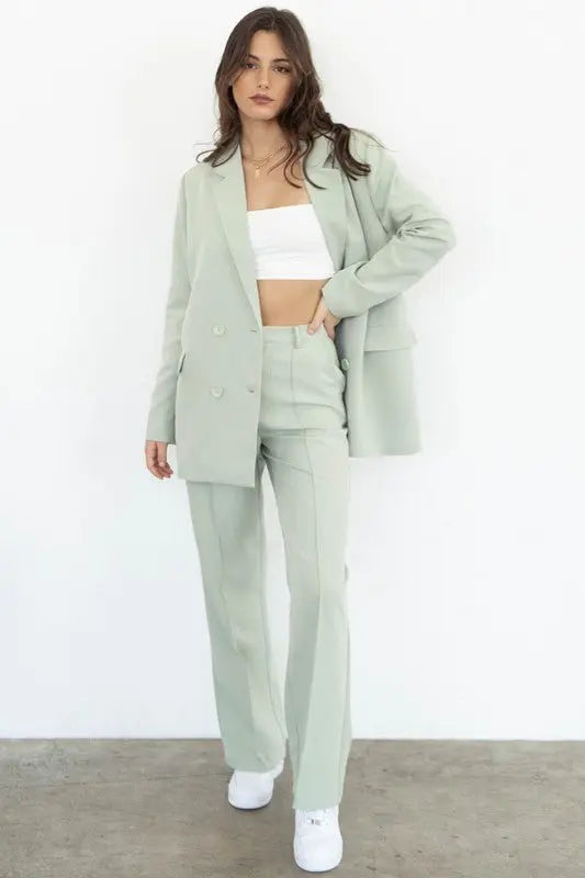 SAGE CUFFED PANTS - Fason De Viv