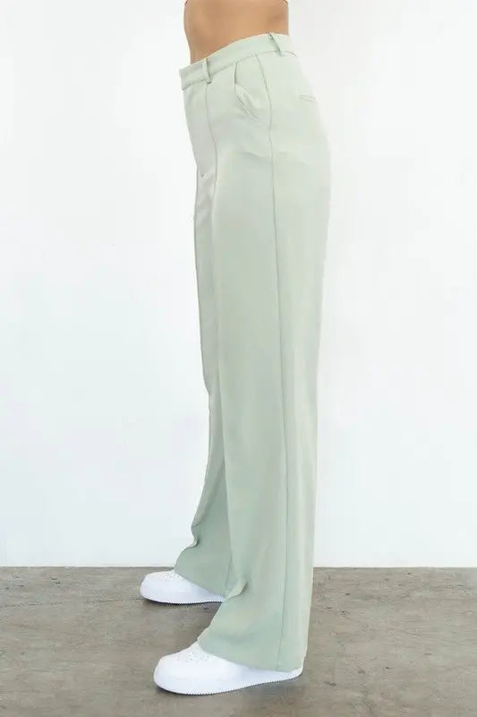 SAGE CUFFED PANTS - Fason De Viv
