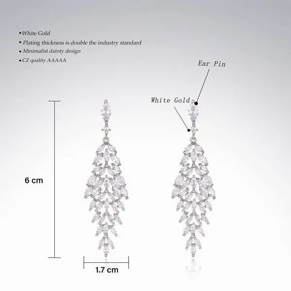 Silver Leaves - Her collection - Fason De Viv