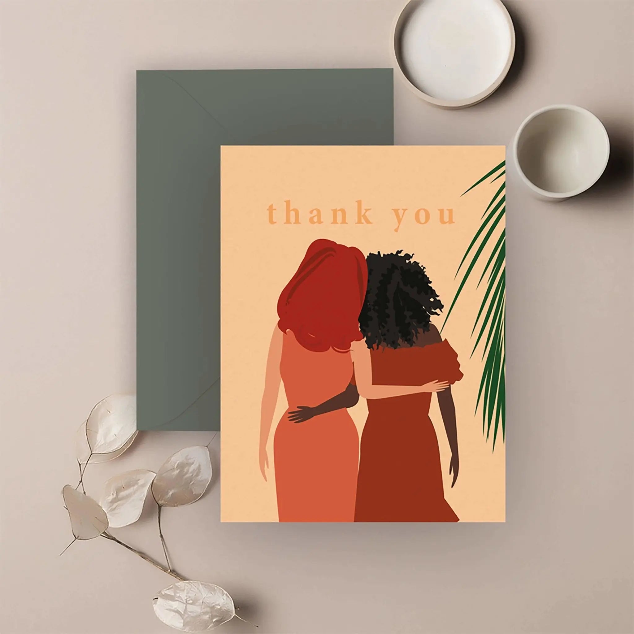 Thank You Card - Fason De Viv