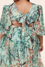 The maxi Sage Tropical dress - Fason De Viv