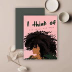 Think of You Often Card - Fason De Viv