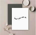 Think of You Often Card - Fason De Viv