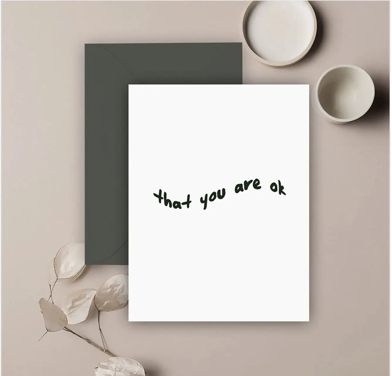 Think of You Often Card - Fason De Viv