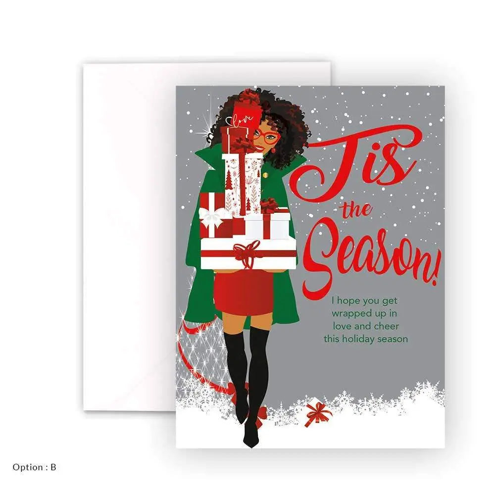 Tis The Season Card - Fason De Viv