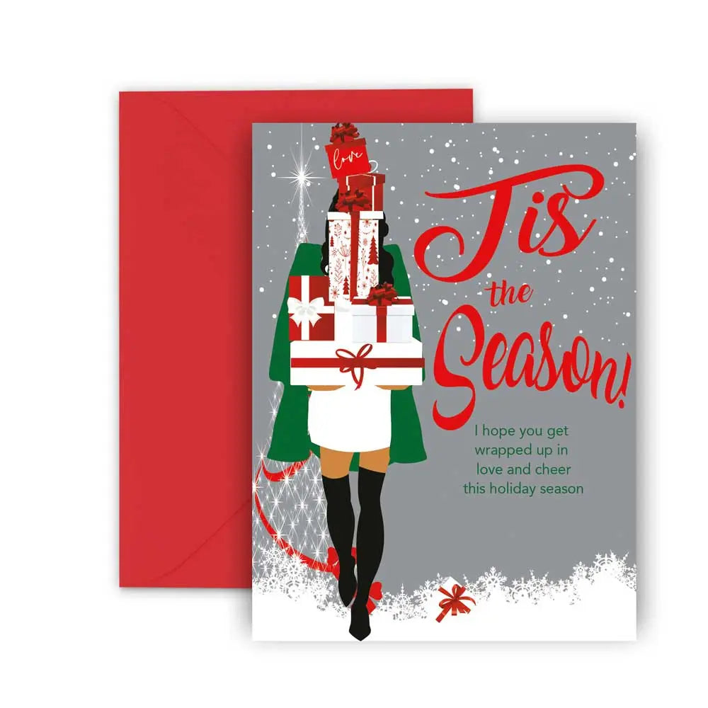 Tis The Season Card - II - Fason De Viv