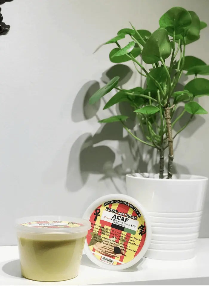 Unscented Shea Butter 8oz - Fason De Viv