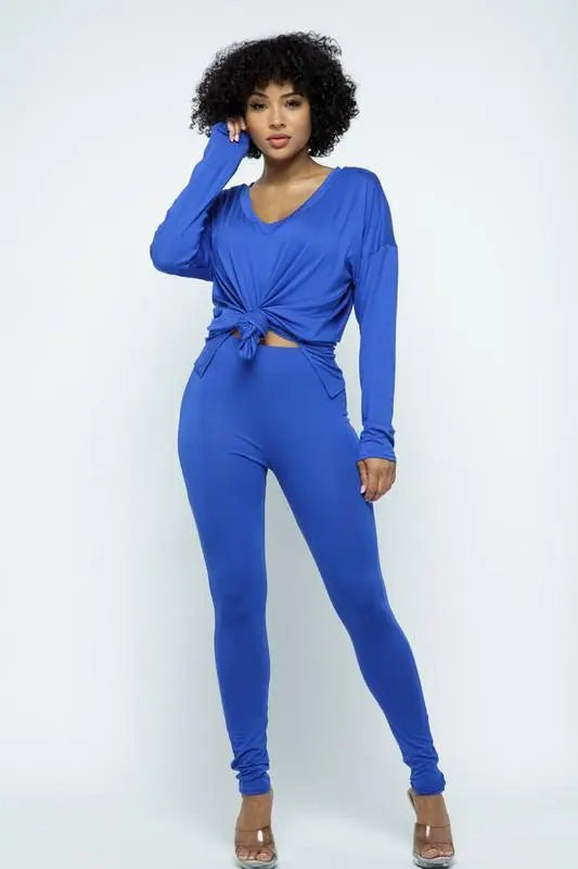 V Neck Tunic Shirt - Fason De Viv