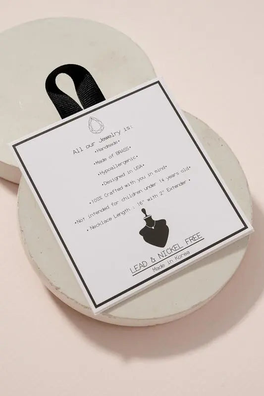 You are Mama Charm Necklace - Fason De Viv