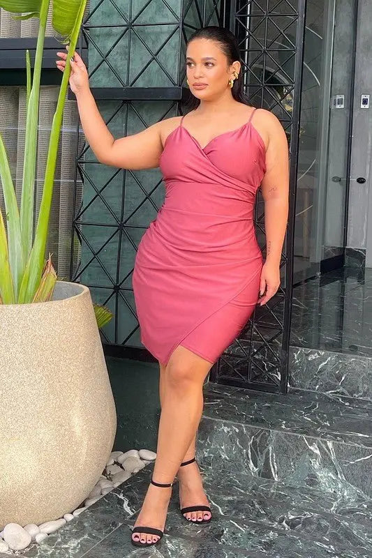 Zen Curvy Dress - Fason De Viv