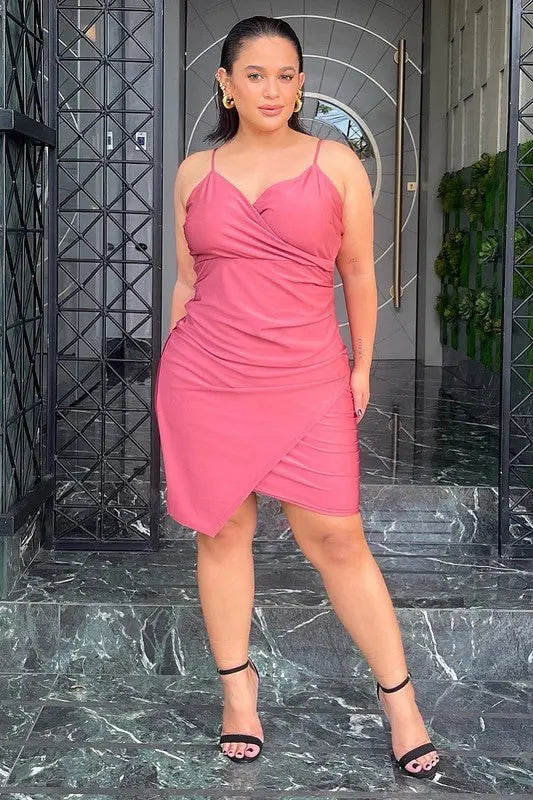 Zen Curvy Dress - Fason De Viv