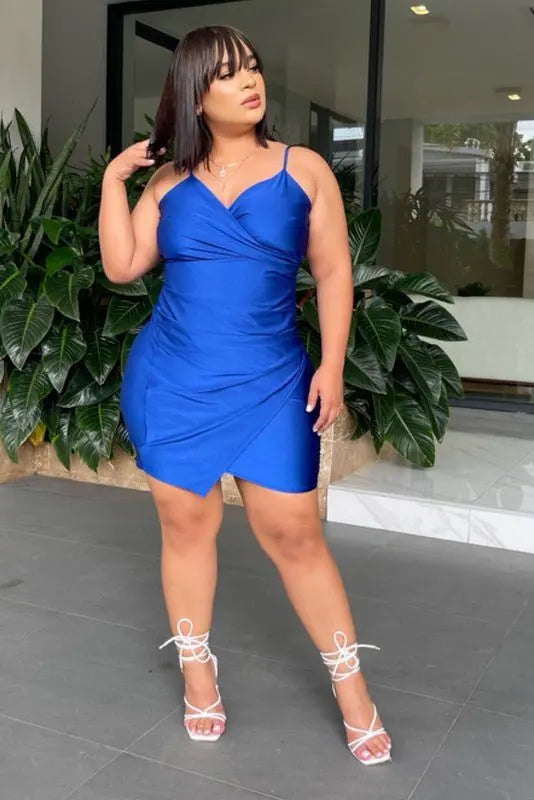 Zen Curvy Dress - Fason De Viv